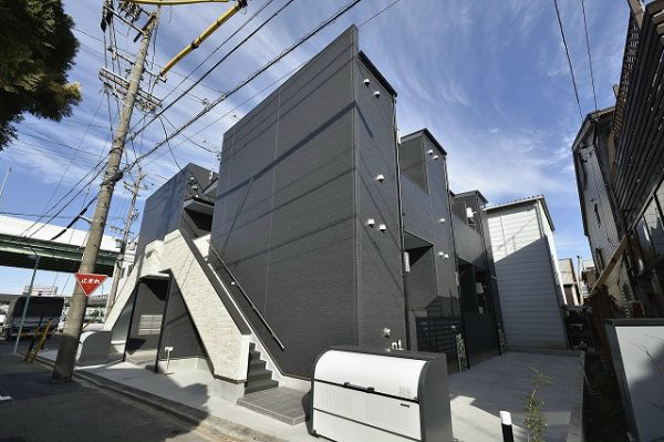 外観　光インターネット無料　家具家電ご用意できます