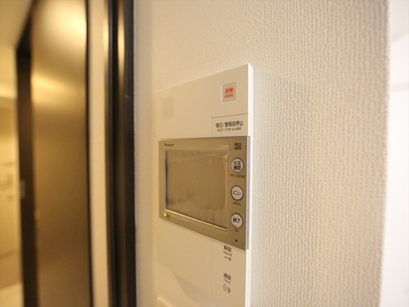 エステムコート名古屋新栄IIアリーナ ＴＶモニター付インターホン