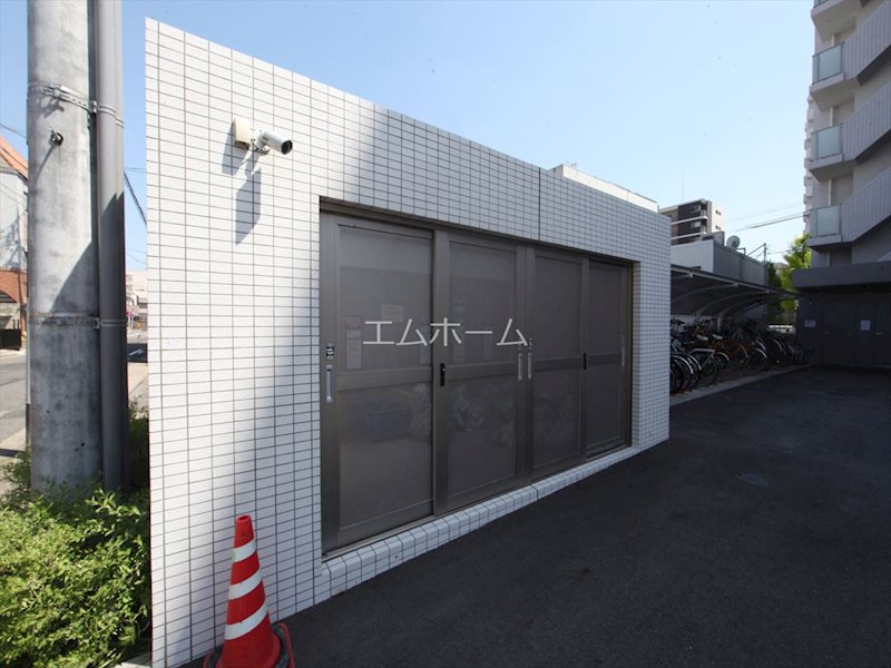 レガーロ 敷地内ゴミ捨て場