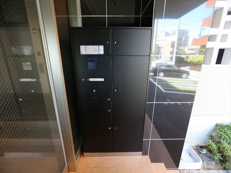 ラピス・ラズリ 宅配ＢＯＸ完備