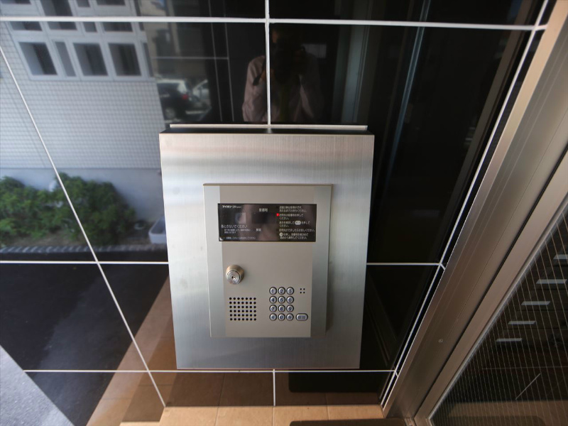 ラピス・ラズリ オートロック完備