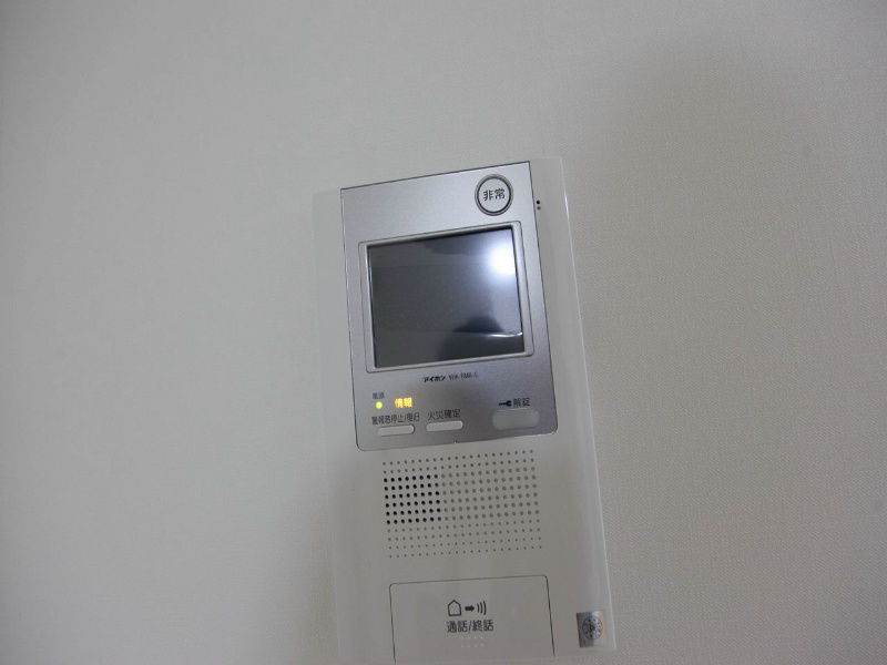 Ｐ-ＳＱＵＡＲＥ　ＳｈｕｍｏｋｕII セキュリティ　TVモニター付インターホン