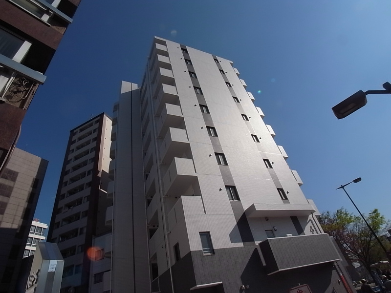 外観 全部屋角部屋 1フロア2部屋 宅配BOX オートロック