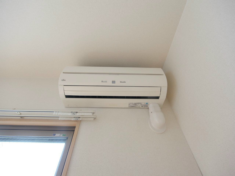 キャトルセゾン代官町 エアコン