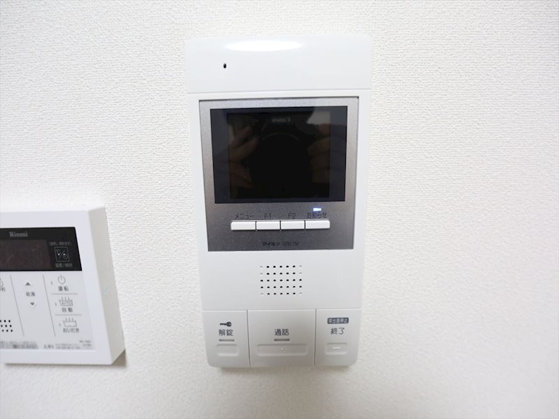 プレスティ則武 TVモニター付インターホン
