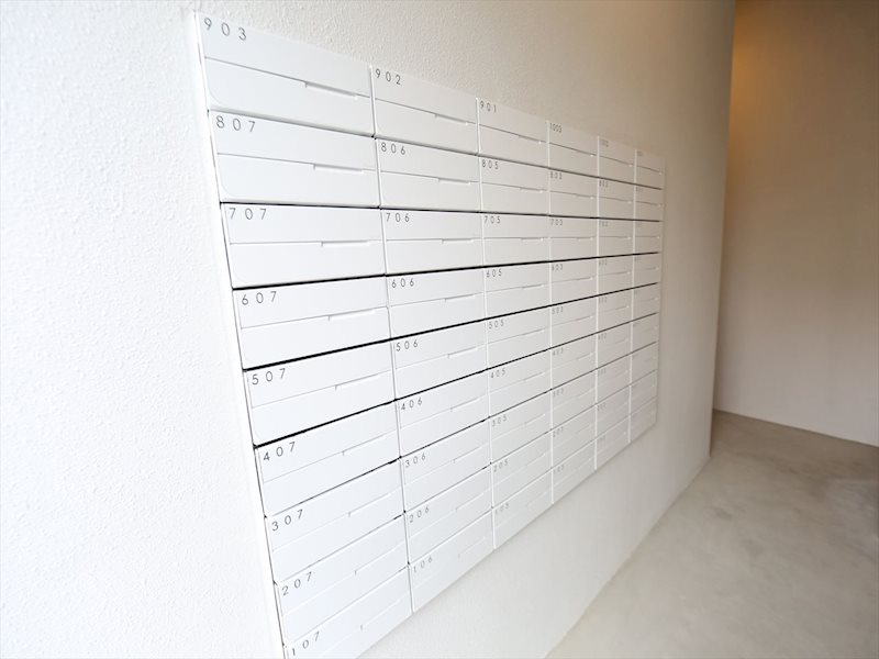 プレスティ則武 集合ポスト