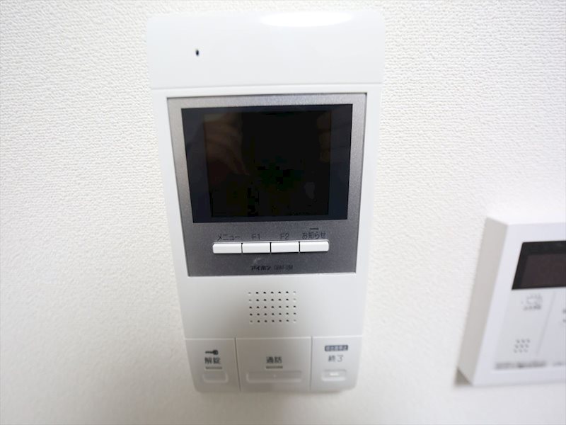 プレスティ則武 TVモニター付インターホン
