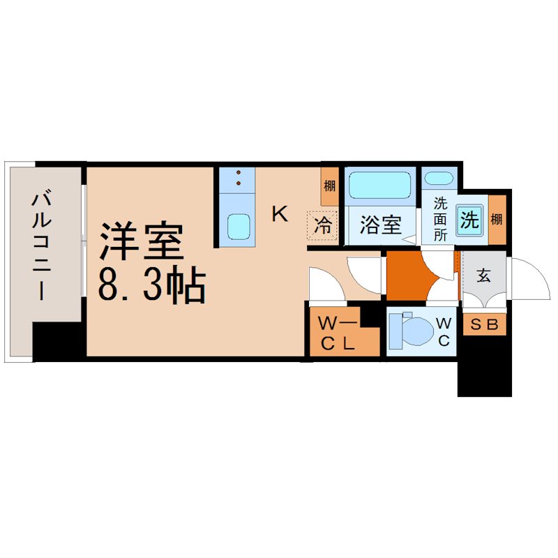 ルーエ今池 間取図