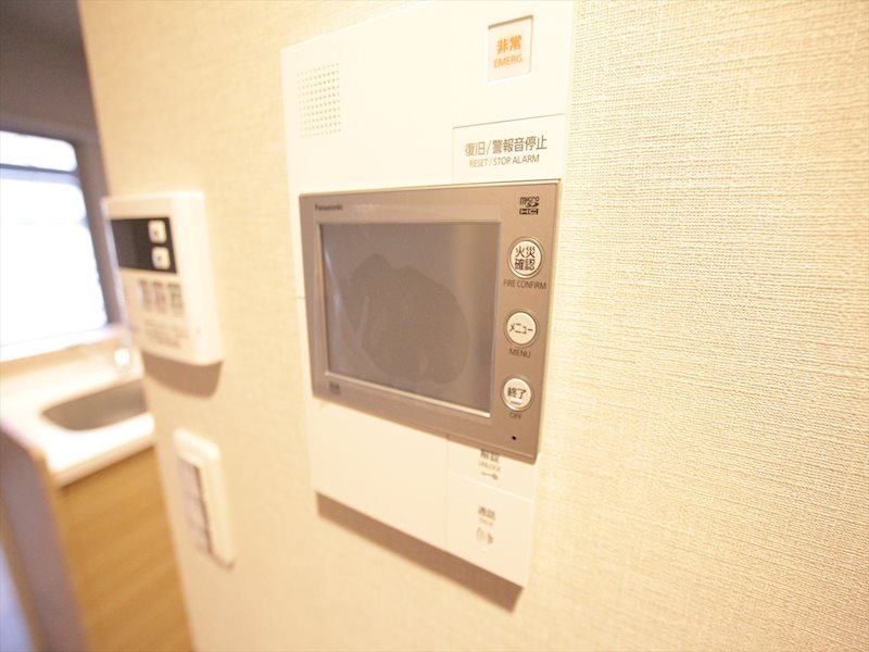 ルーエ今池 ＴＶモニター付インターホン完備