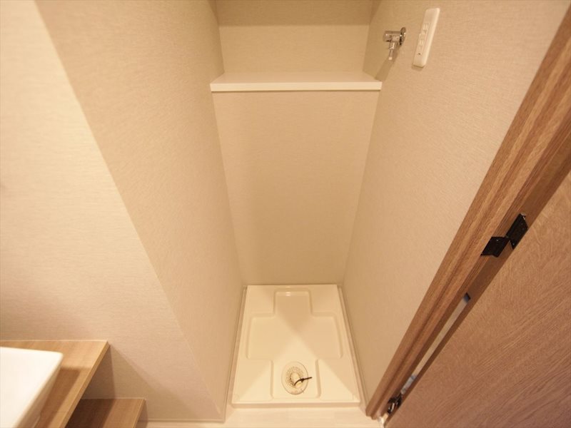ルーエ今池 室内洗濯機置き場