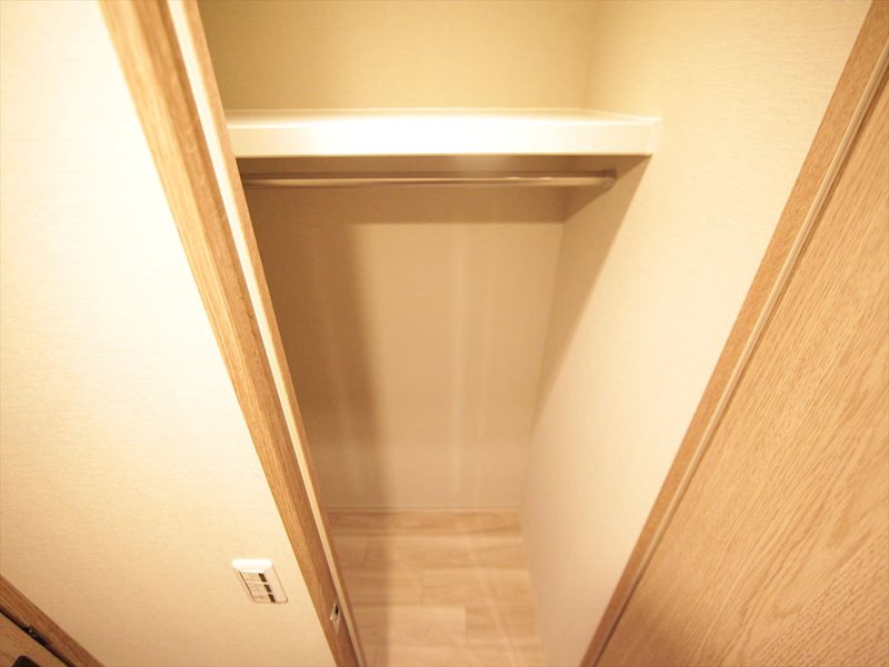 ルーエ今池 クローゼット（収納充実しています）
