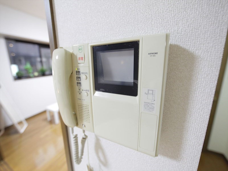アーバンラックス今池 ＴＶモニター付インターホン