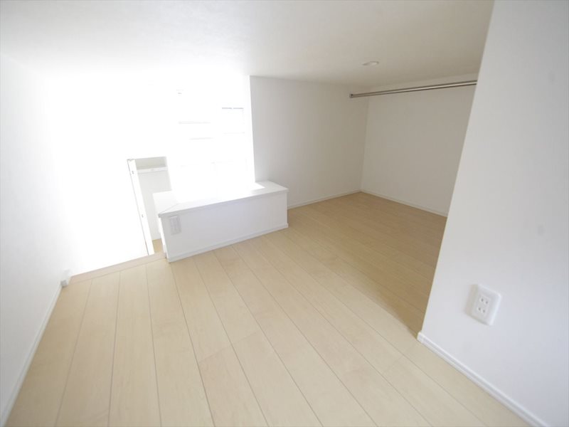 有縁（ウーエン） ロフト5.4帖（収納としてもお部屋としても使えます）