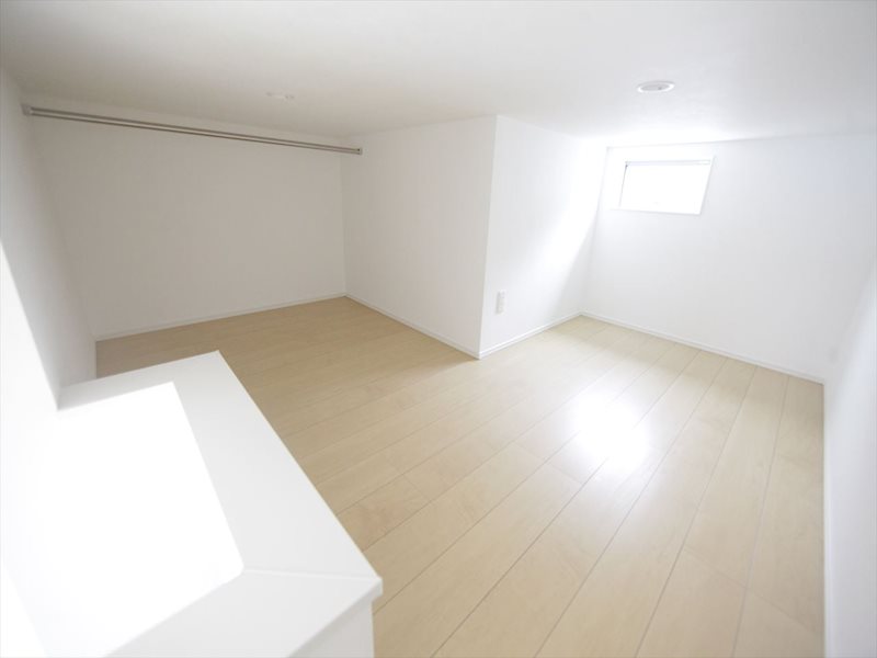 有縁（ウーエン） ロフト5.4帖（収納としてもお部屋としても使えます）