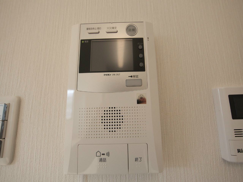 プレミアマルシェ白壁 ＴＶモニター付インターホン