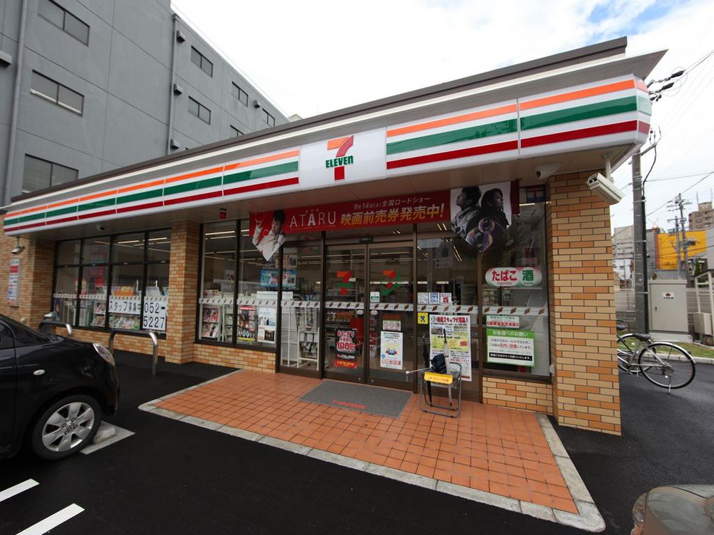 ＫＡＭＩＭＡＥＺＵ　ＲＩＳＥ（上前津ライズ） セブンイレブン 名古屋千代田４丁目北店 (コンビニ)