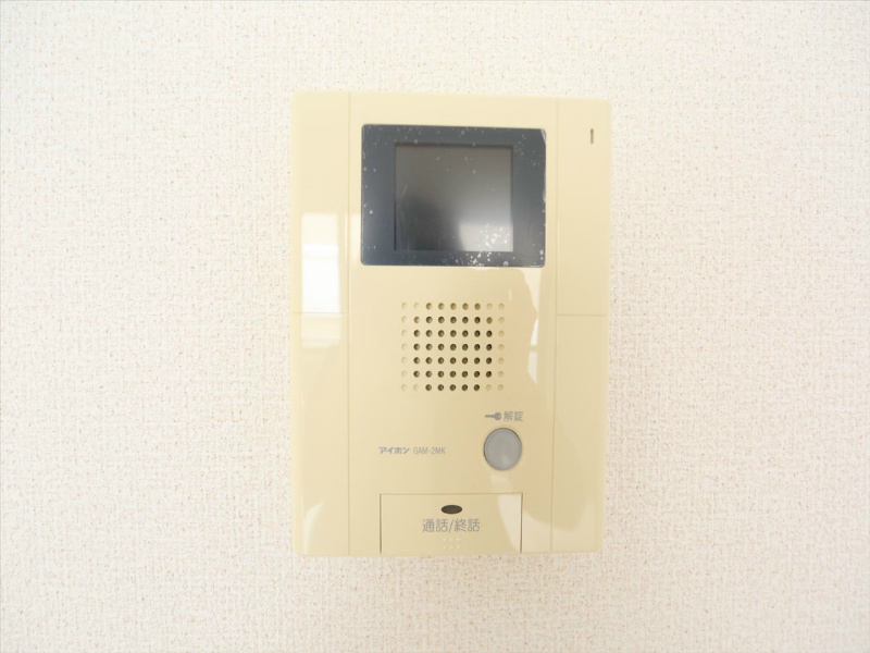 シャルマン砂田 セキュリティ　ＴＶモニター付インターホン