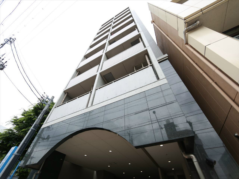 レジデンスＭＴＹ 外観　全部屋角部屋　オートロック付　宅配ＢＯＸ付