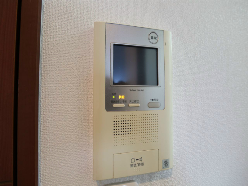 レジデンスＭＴＹ セキュリティ　TVモニター付インターホン