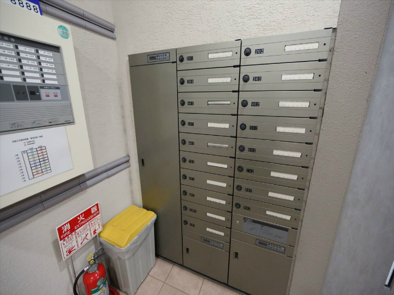 レジデンスＭＴＹ 集合ポスト　宅配BOX