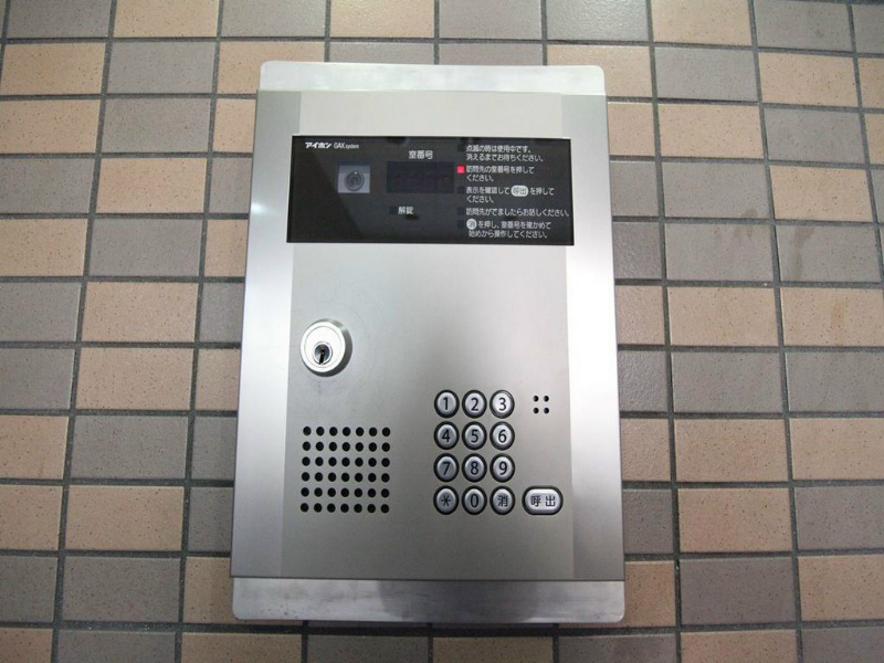 ラヴィアン名駅 オートロック　セキュリティ充実しています
