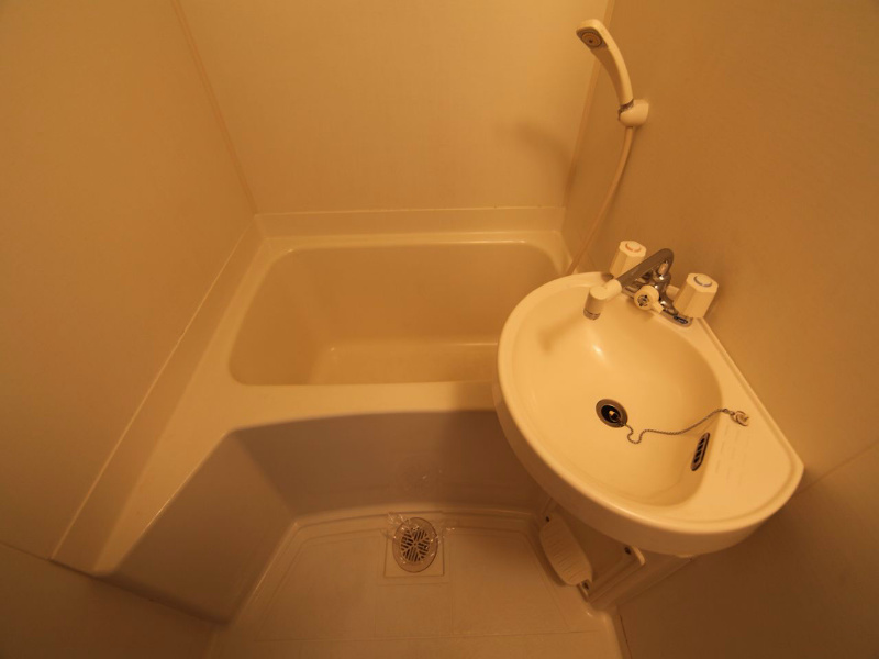 ラヴィアン名駅 バスルーム　お風呂トイレ別