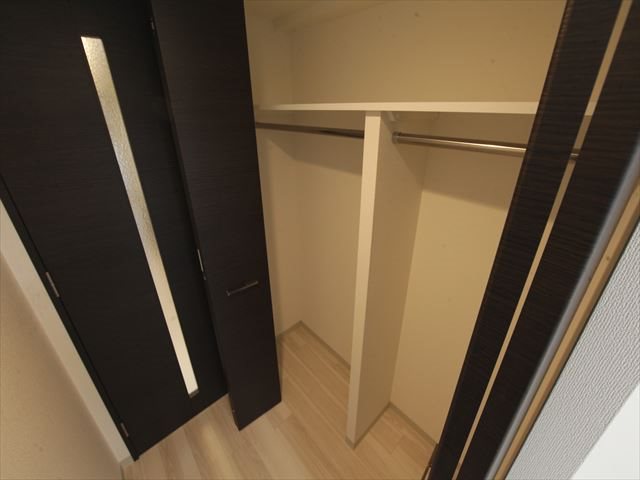エステムコート名古屋今池アーバンゲート クローゼット（収納充実しています）