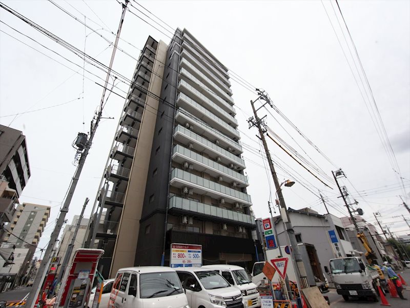 エステムコート名古屋新栄アクシス 外観　オートロック防犯カメラＴＶモニターホン宅配ＢＯＸ完備