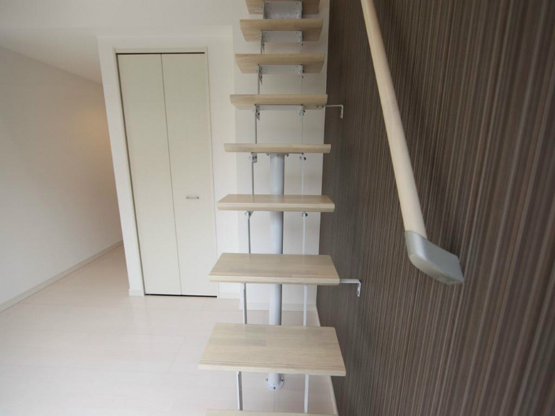 オーフォレスト お部屋に階段あり