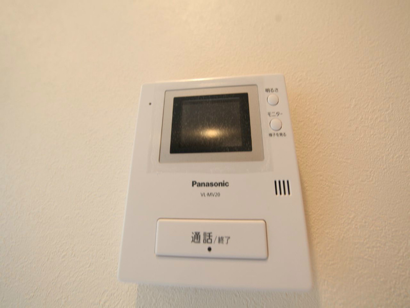 ＯａｋＴｒｅｅＭａｉｓｏｎ志賀 ＴＶモニター付インターホン