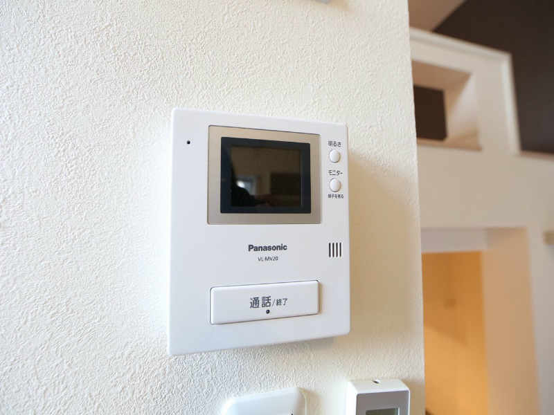 パークサイド北斗 ＴＶモニター付インターホン
