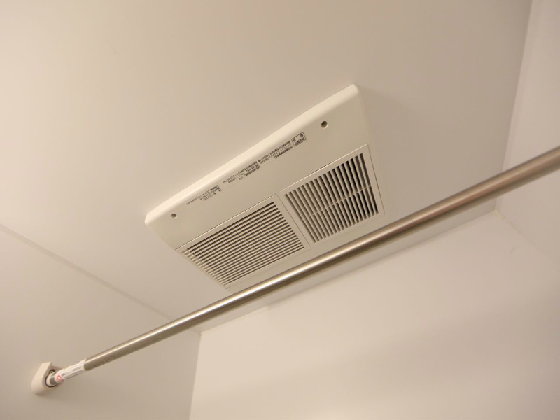 パークサイド北斗 浴室暖房乾燥機付　24時間換気機能付バスルーム