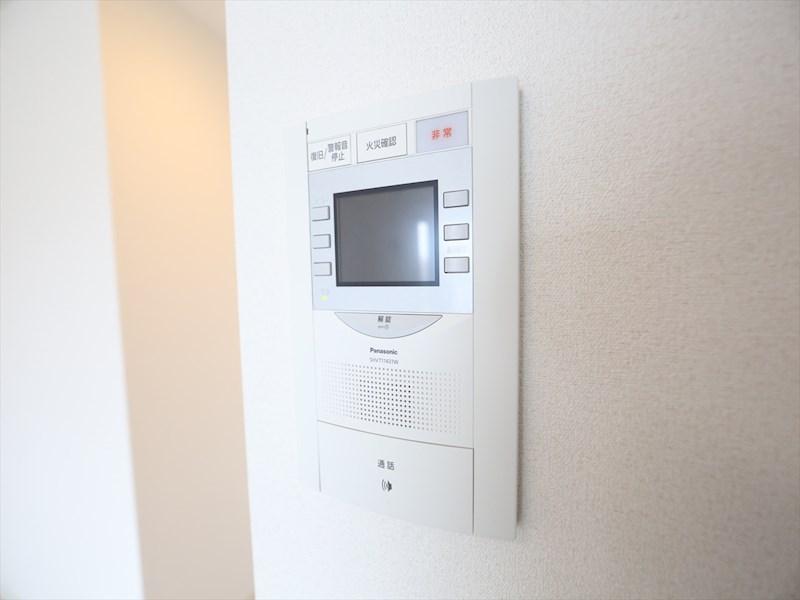 プレサンス大須観音ディオ ＴＶモニター付インターホン