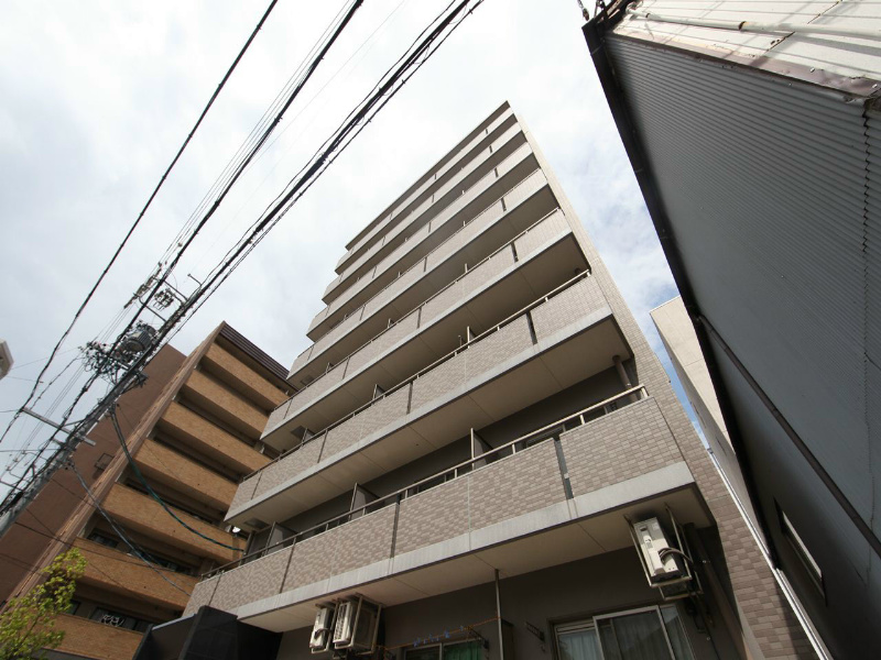 外観 防犯カメラ付 オートロック