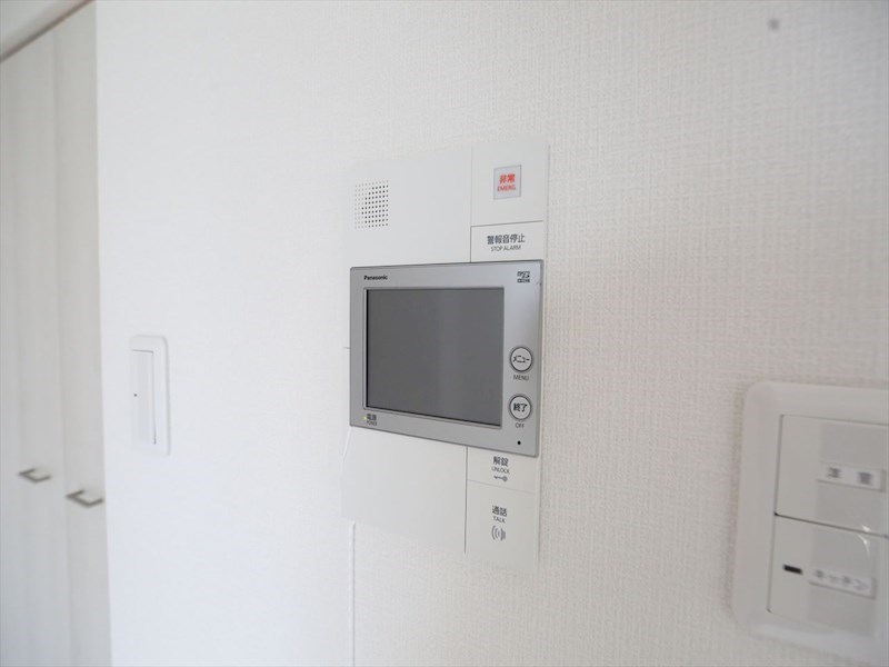 エスプレイス鶴舞ガーデンテラス ＴＶモニター付インターホン