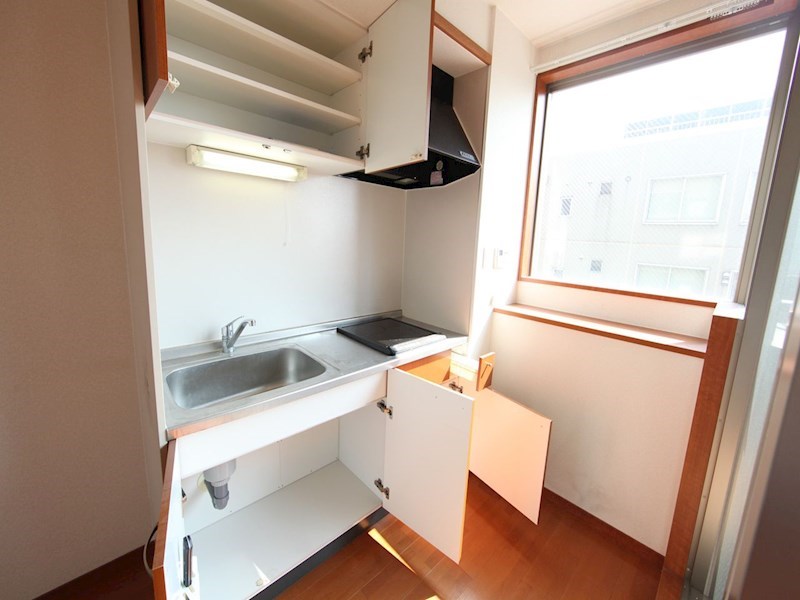 CITY SPIRE名古屋大須 システムキッチン（ＩＨ2口コンロ付）