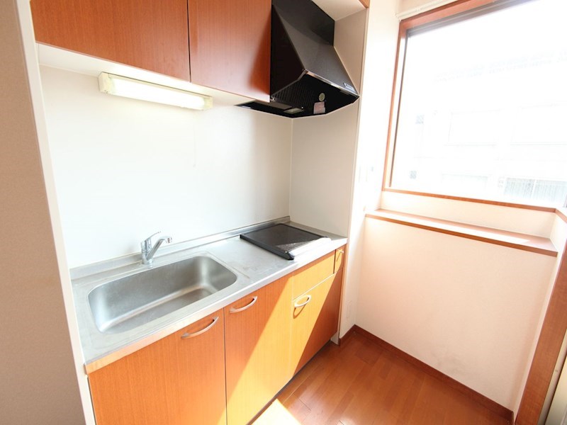 CITY SPIRE名古屋大須 システムキッチン（ＩＨ2口コンロ付）