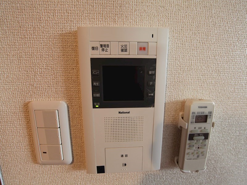 CITY SPIRE名古屋大須 ＴＶモニター付インターホン