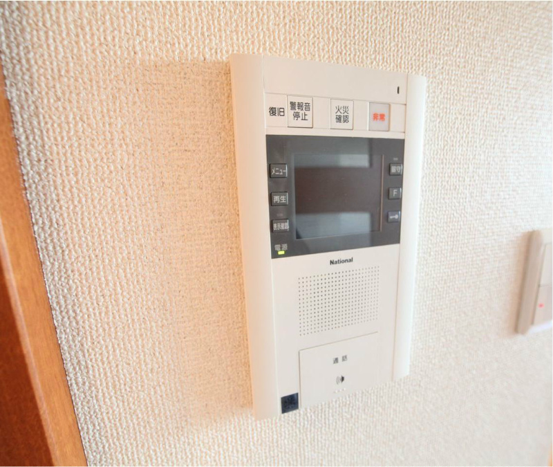 レーベスト志賀本通 ＴＶモニター付インターホン