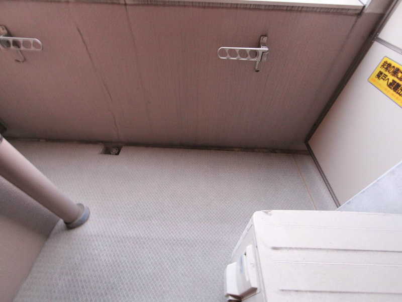 レーベスト志賀本通 南面バルコニー