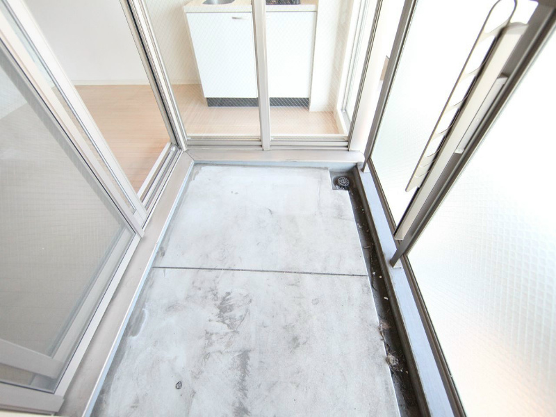 アルバ則武新町 南面バルコニー