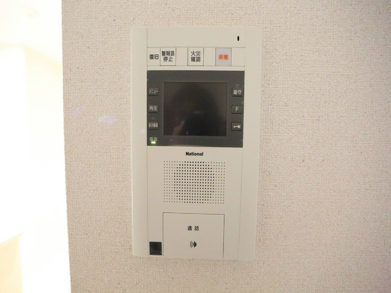 アルバ則武新町 ＴＶモニター付インターホン
