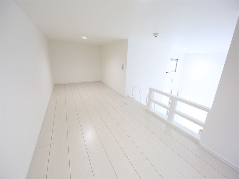 クレア名西 ロフト4.5帖（収納にも寝室にも使えます）　