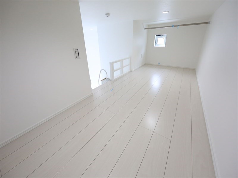 クレア名西 ロフト4.5帖（収納にも寝室にも使えます）　