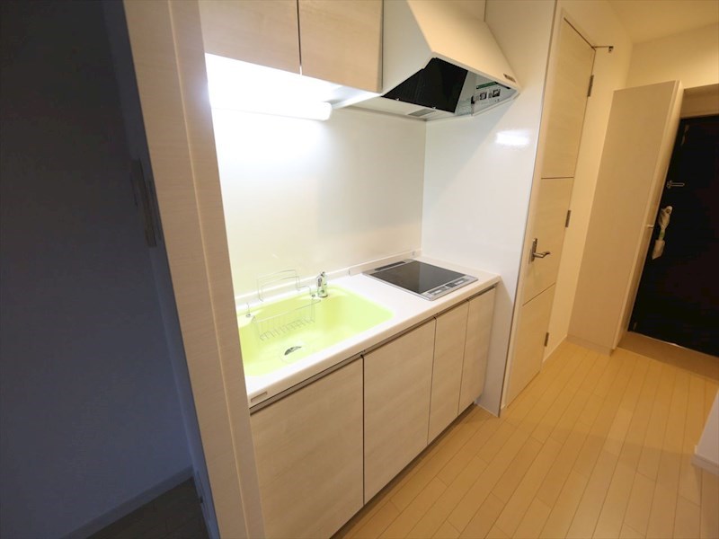 TOURNEY名駅（ターニー名駅） システムキッチン　IHコンロ2口