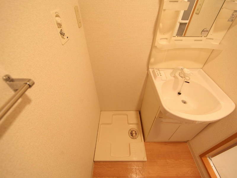トリニティＭ3 室内洗濯機置き場（洗濯機ご用意できます）