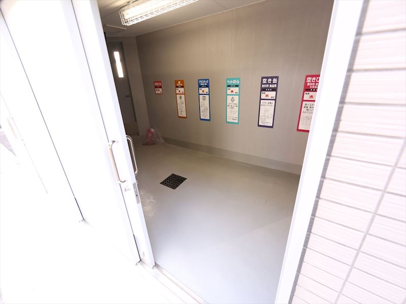 ステージグランデ山王 敷地内ゴミ捨て場