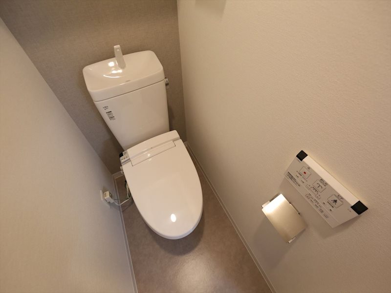 ステージグランデ山王 温水洗浄暖房便座付トイレ