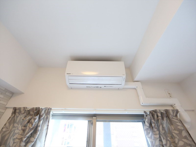 ＯＡＳＩＳ金山 各部屋にエアコン完備