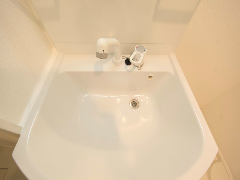 Ｎ’ｓタウン本陣 脱衣所　独立洗面台（シャンプードレッサー）洗濯機用意できます